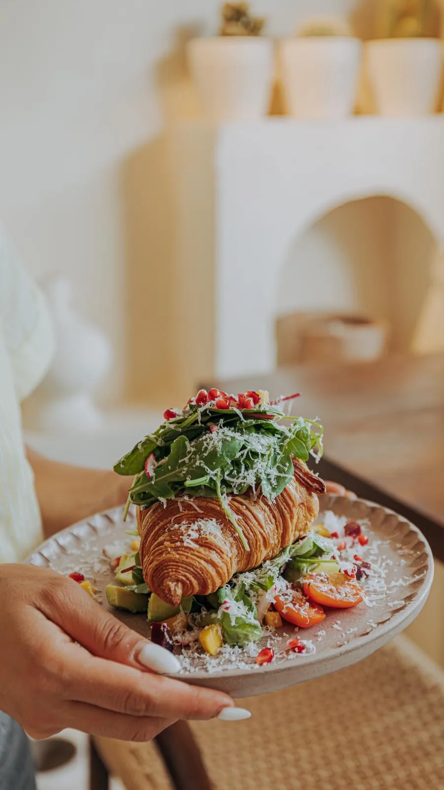 Avocado Croissant