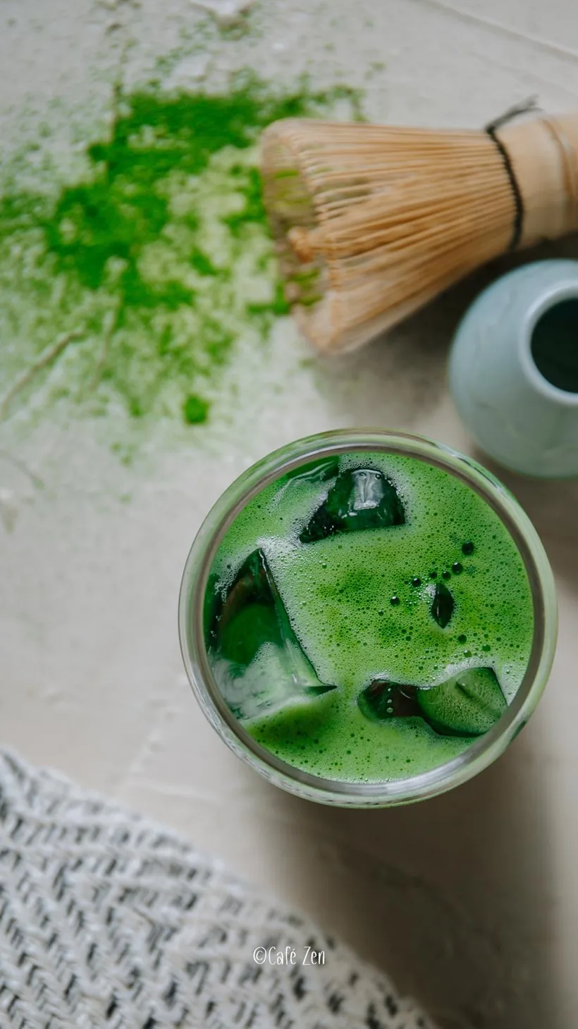 Iced Matcha