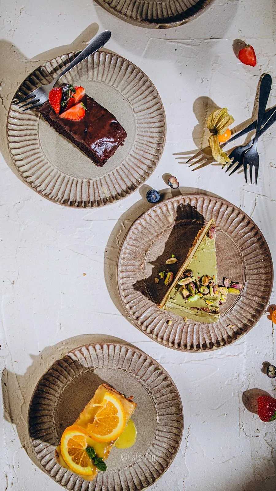 Hausgemachte Kuchen